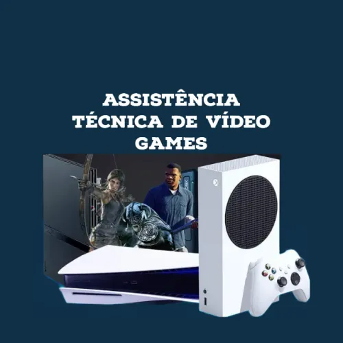 Serviços tecnicos de vídeo game