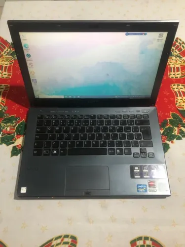 Notebook Sony Vaio, i5 12Gb de RAM Ssd 120gb 