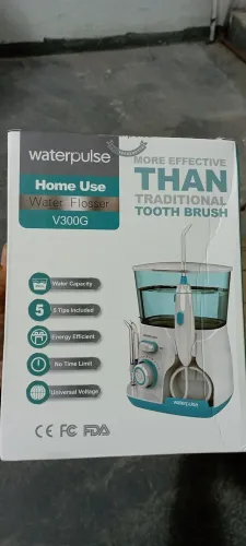 Fio dental de água oral 