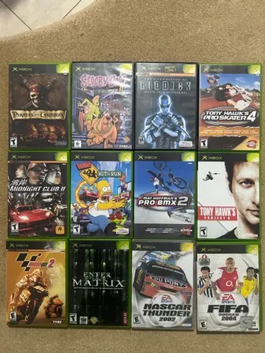 Jogos Xbox Classico