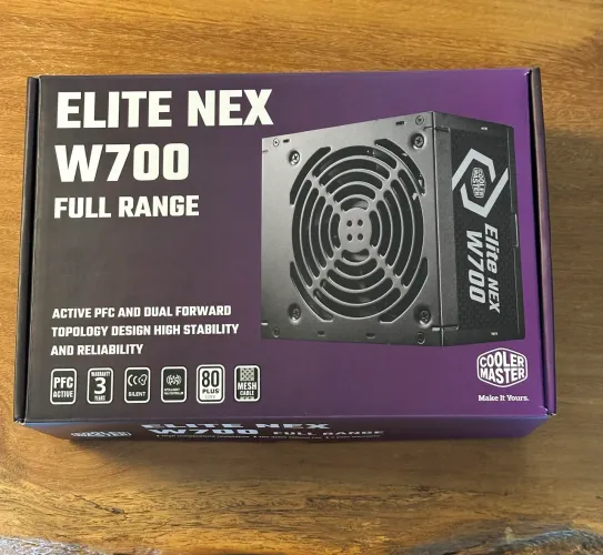 FONTE ELITE NEX W700 FULL RANGE