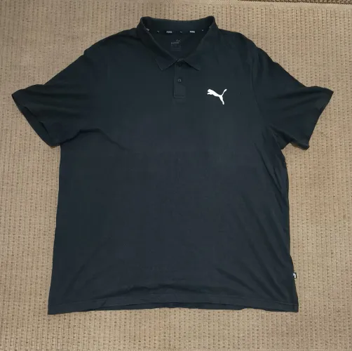 Camisa Polo Puma Pique<br>Tamanho: XXL <br>Condições: 9/10 <br>Envio