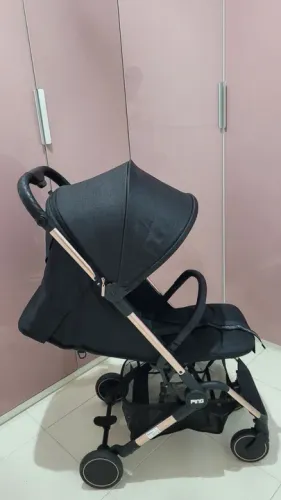 Carrinho de bebê ABC Design Ping rosé 