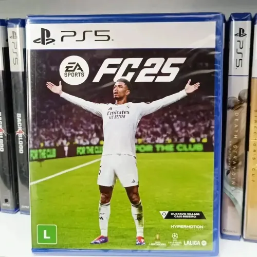 Tá acabando, Fc25 lacrado ps5