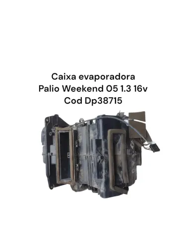 Caixa Evaporadora Palio Weekend 05 1.3 16v Cod Dp38715
