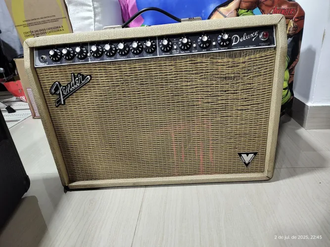 Amplificador Fender Deluxe VM limited edition