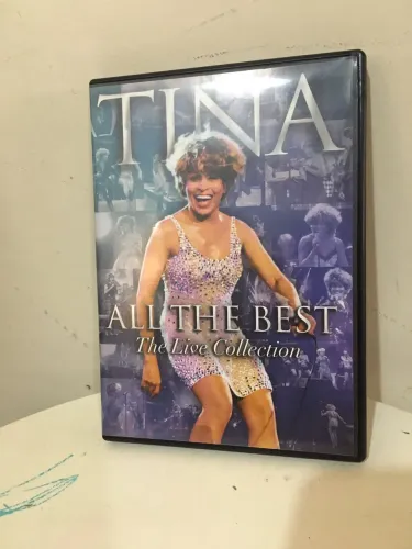 DVD Tina Turner All The Best