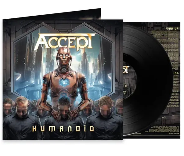 LP Vinil - Accept Humanoid (importado)