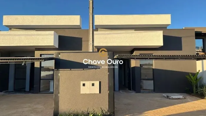 Casa com 3 dormitórios à venda, 89 m² - Jardim Piovesan - Cascavel/PR