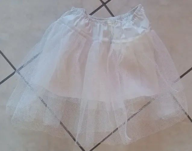 Anágua infantil