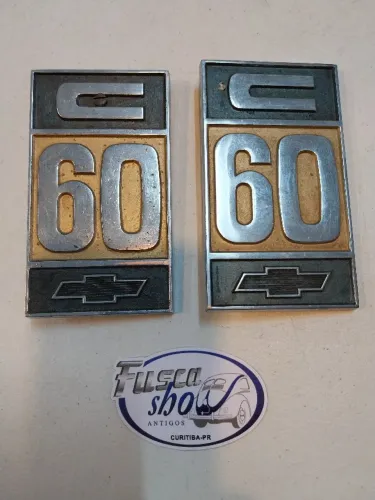 Emblema GM C-60 Original GM