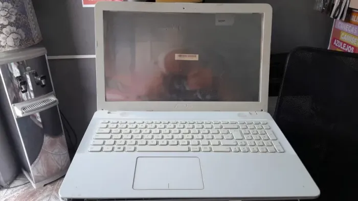 Carcaça Notebook Asus X541N branco