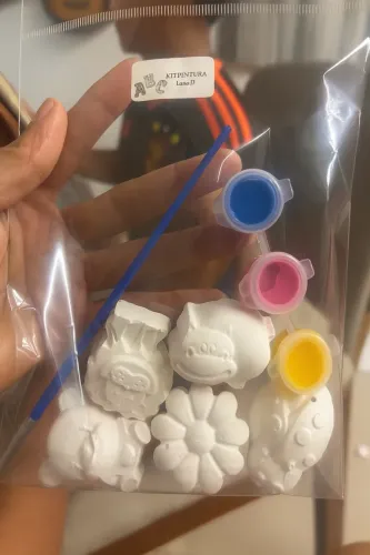 Kit pintura lembrancinha