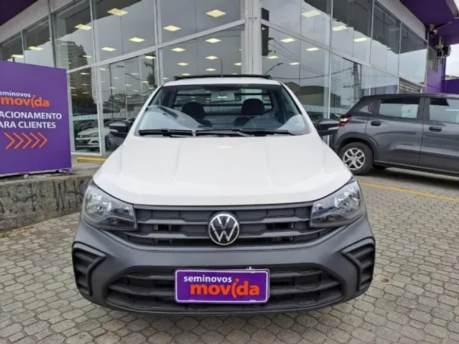 Volkswagen Saveiro Robust 1.6 Total Flex 16V 2024