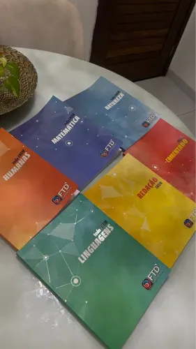 Livros Todo ENEM FTD - Completo para o vestibular