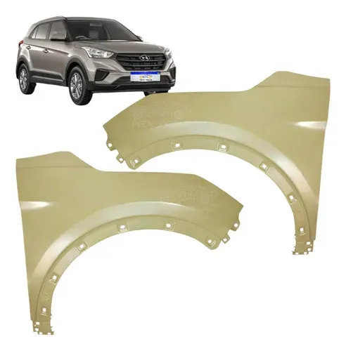 Paralama Hyundai Creta 2017 2018 2019 2020 2021 2022 Novo