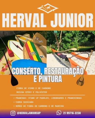 Consertos, restauração e pintura em fibra de vidro
