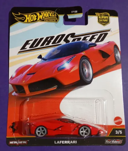 Hot Wheels Premium - La Ferrari
