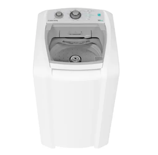 Máquina de Lavar Roupas Colormaq 12kg Automática Branca 220V