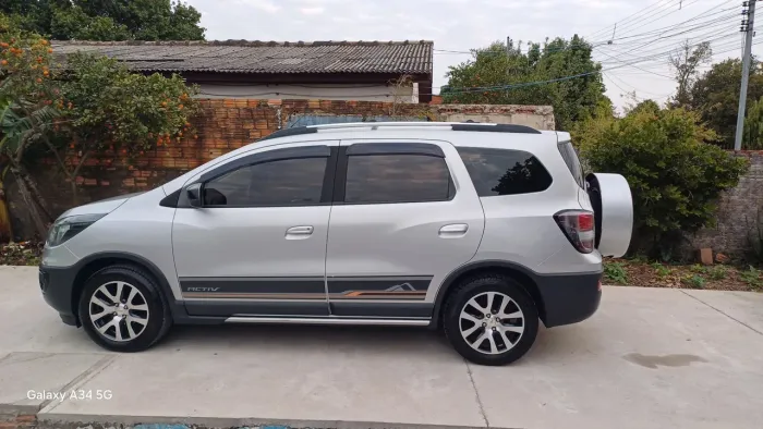 Spin active 2017 EM EXELENTE ESTADO. 