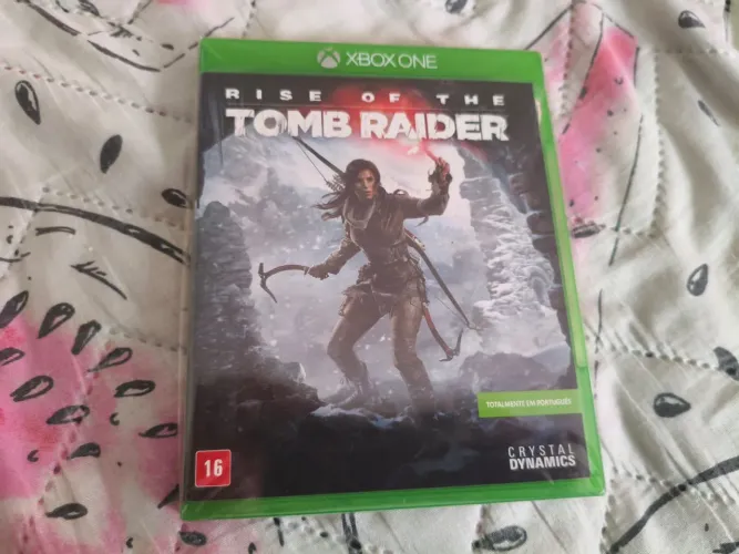 Rise of the Tomb Raider - Xbox One - Seminovo.