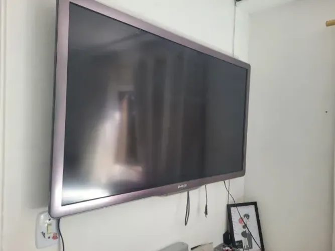 Tv philips 52 polegadas com defeito