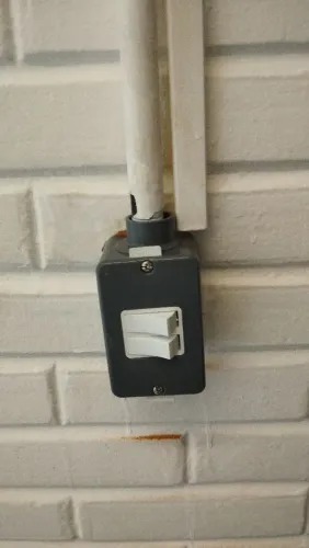 Elétricista, câmeras de segurança, alarmes