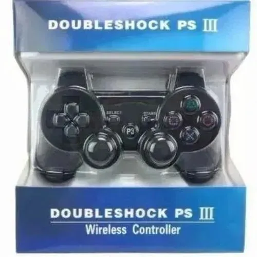 Controle de PS3 sem Fio - Doubleshock P3 Loja Coimbra Computadores Entrega
