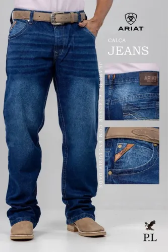 Calça Jeans Ariat Denim - Conforto e Estilo!