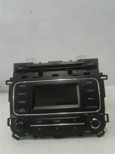Rádio Som C/detalhe Kia Cerato 2014   3649