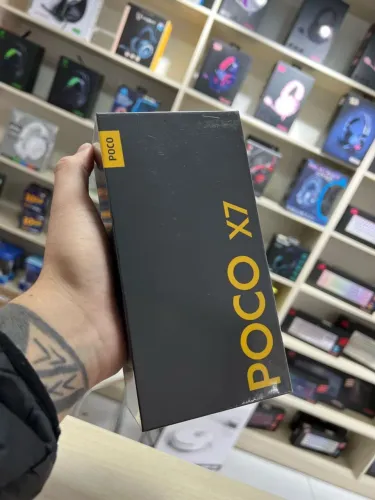 Celular Poco x7 256gb Novo 12x Sem Juros Loja Física