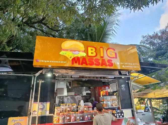 Placa em ACM 3x80 luminosa