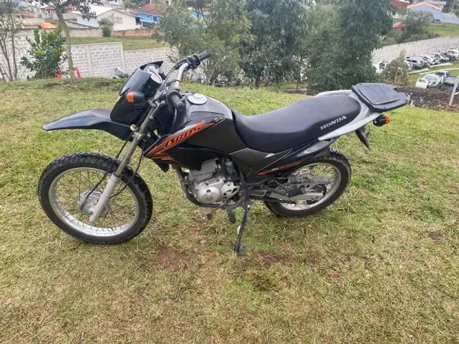 Sucata Moto Honda NXR150 BROS 2011 PARA RETIRADA DE PEÇAS