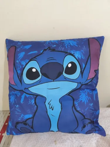 Almofada Stitch 3 opções de estampas, valor unitário 