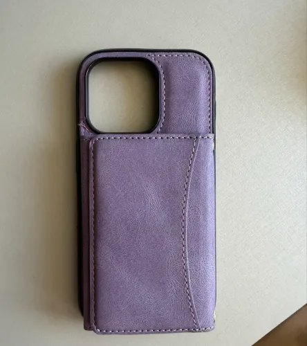 Capa Celular com Carteira - Iphone 14 Pro