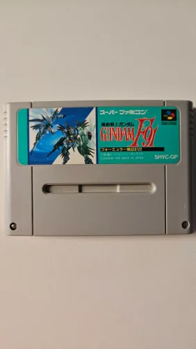Gundam F91 Nintendo Super famicom original Sf Snes
