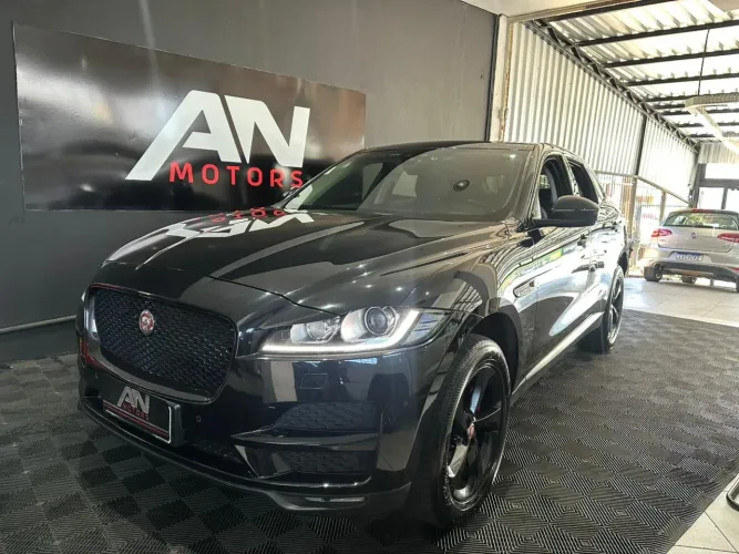 Jaguar F-Pace 2.0 250cv, IMPECÁVEL, 70 mil km