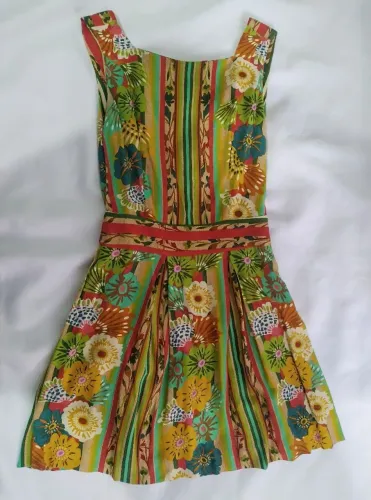 Vestido Farm Colorido Florido