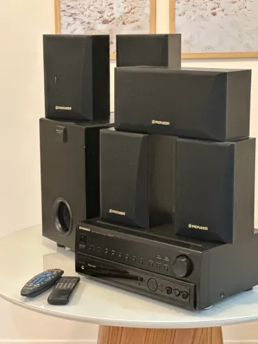 Home Theather Pioneer 