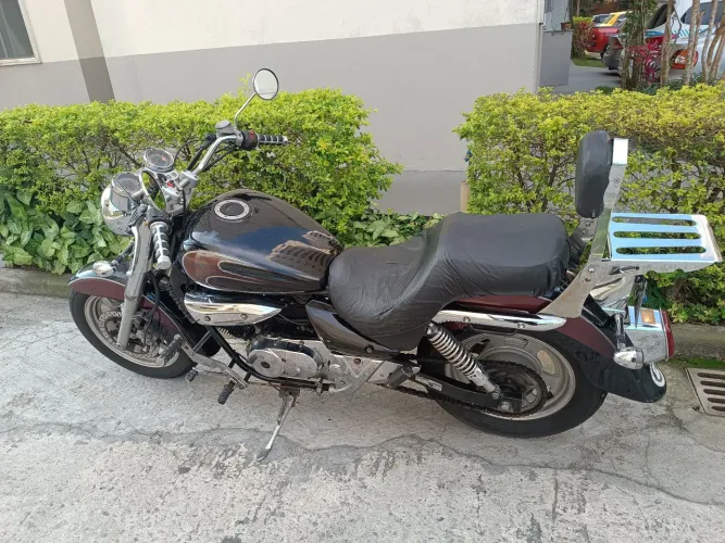 Vendo moto mirage Kasinski 2012, segundo dono 