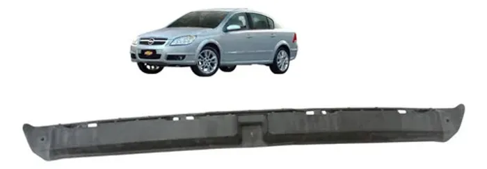 Suporte Parachoque Traseiro Chevrolet Vectra Elite 2007 2008