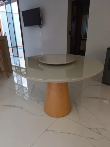 .MESA JANTAR REDONDA - 9  *
