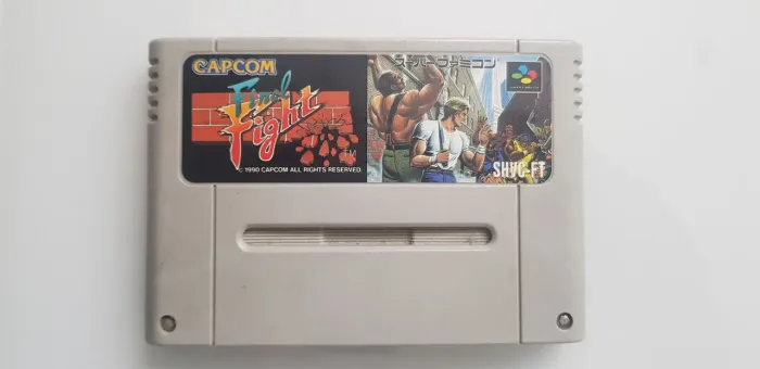 Final Fight - Super Nintendo