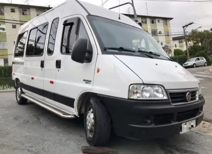 Fiat ducato passageiro ano 2015