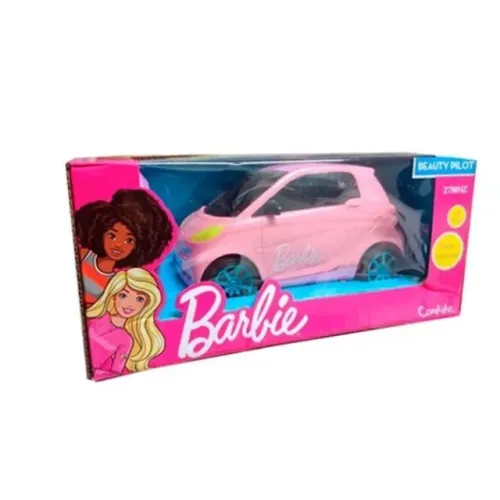 Carro Controle Remoto Candide Barbie Beauty