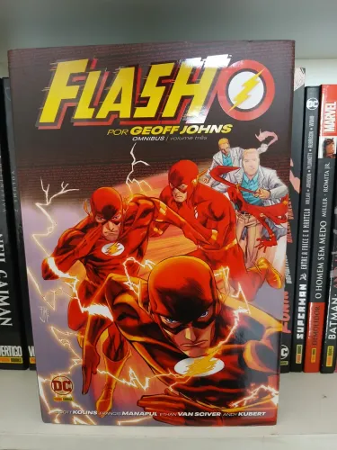 HQ Omnibus VOLUME 3 - The Flash de Geoff Johns (DC Comics)