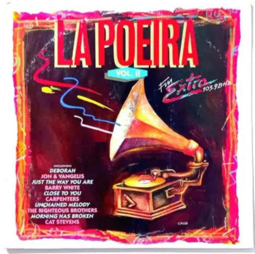 Disco de Vinil "Lapoeira Vol. II" - Trilha Sonora Inesquecível!
