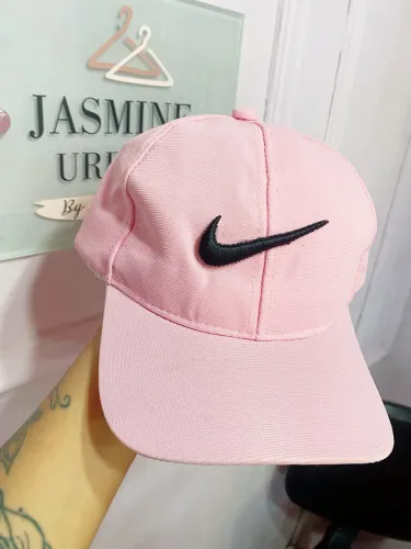 Chapéu rosa boné feminino 