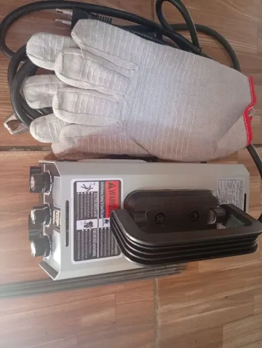Soldador de Solda Elétrica Portátil Completo