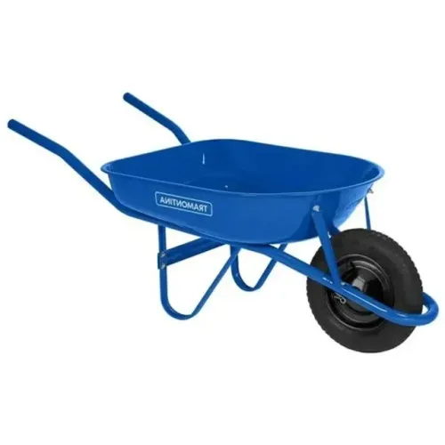 venda aluguel locação carrinho de mão 50l metálica rasa - tramontina- *